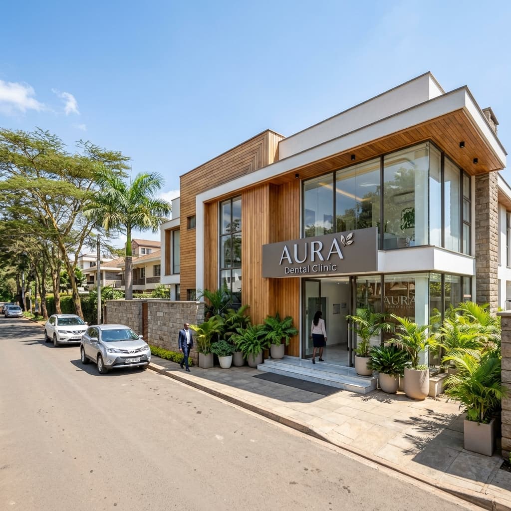 AURA Clinic Exterior in Parklands