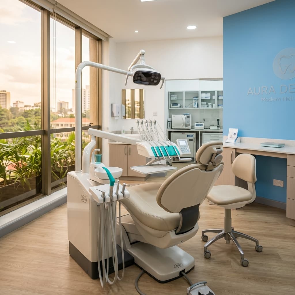 AURA Clinic Interior