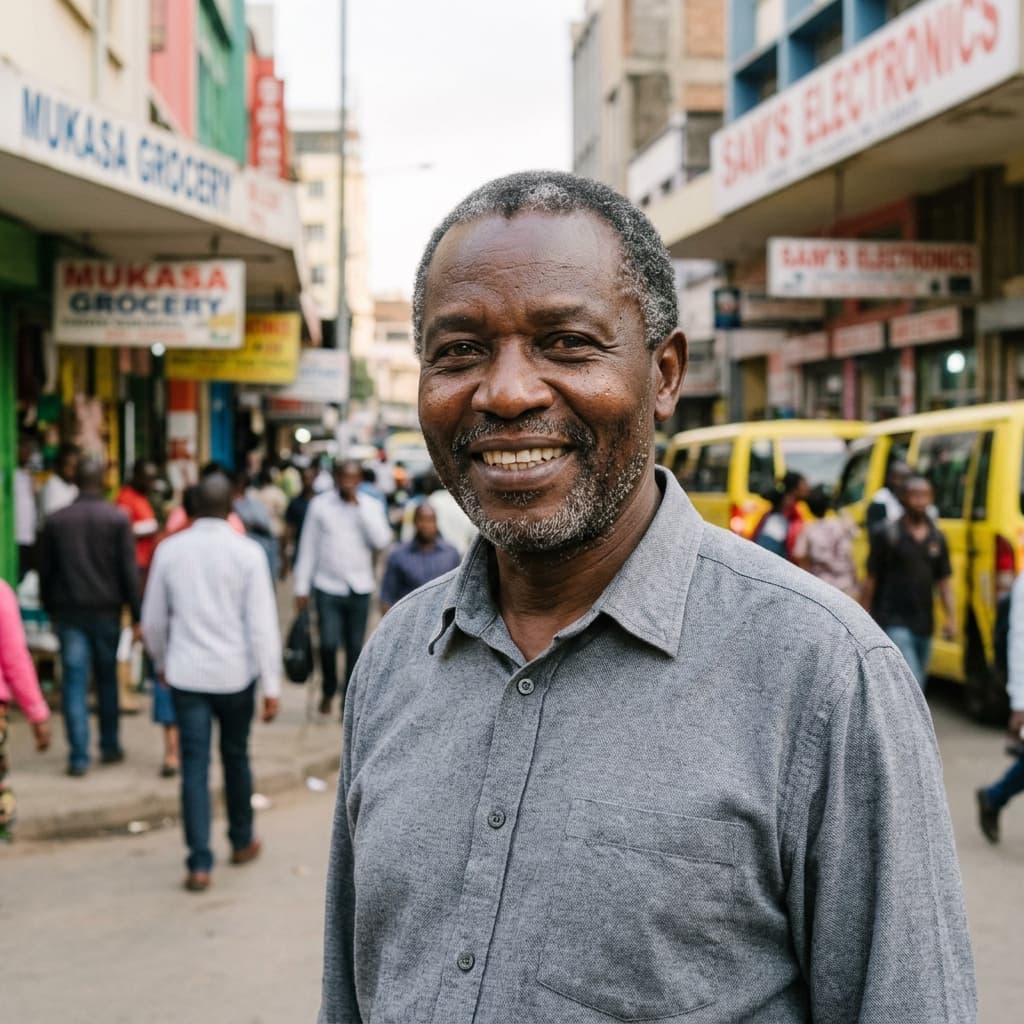 Kamau J.
